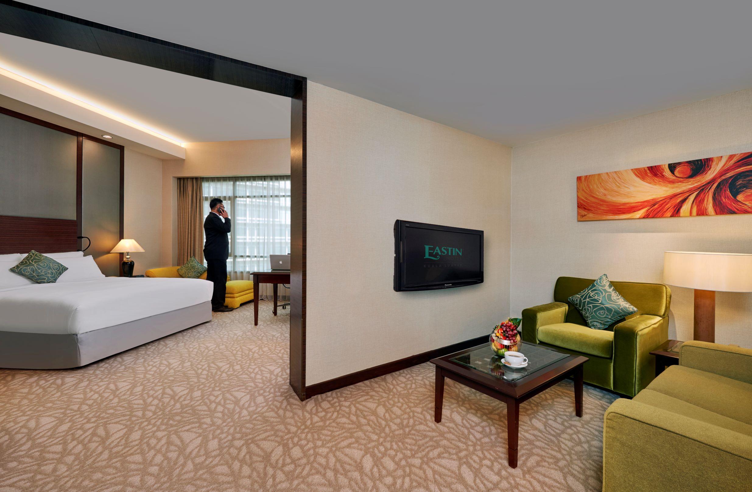 Eastin Hotel Kuala Lumpur Петалинг Джая Екстериор снимка Suite